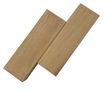 Knife Handle Boxwood European Prime Grade 125x40x30mm